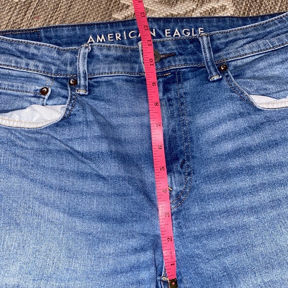 34 x 30 American Eagle Original Straight Jeans - Picture 9 of 11
